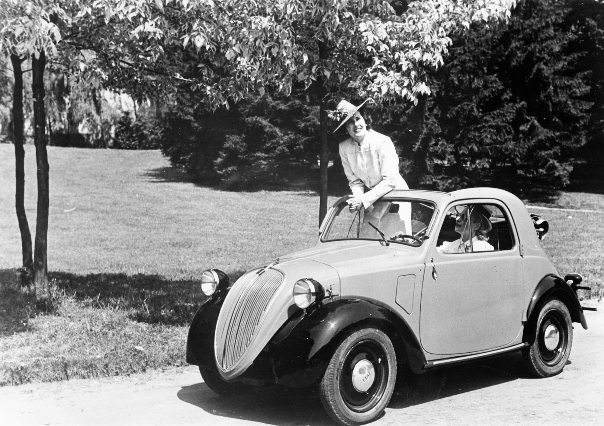 FIAT возродил легендарную модель Topolino