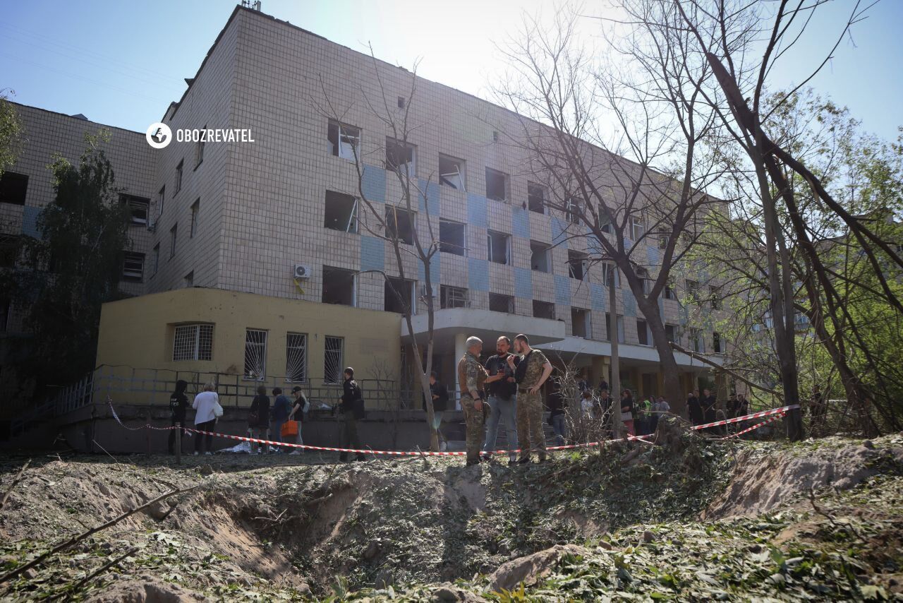 Люди загинули через закрите укриття поліклініки в Києві: поліція розпочала кримінальне провадження