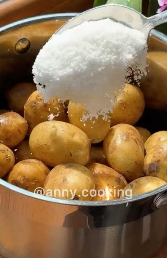Соль для картофеля