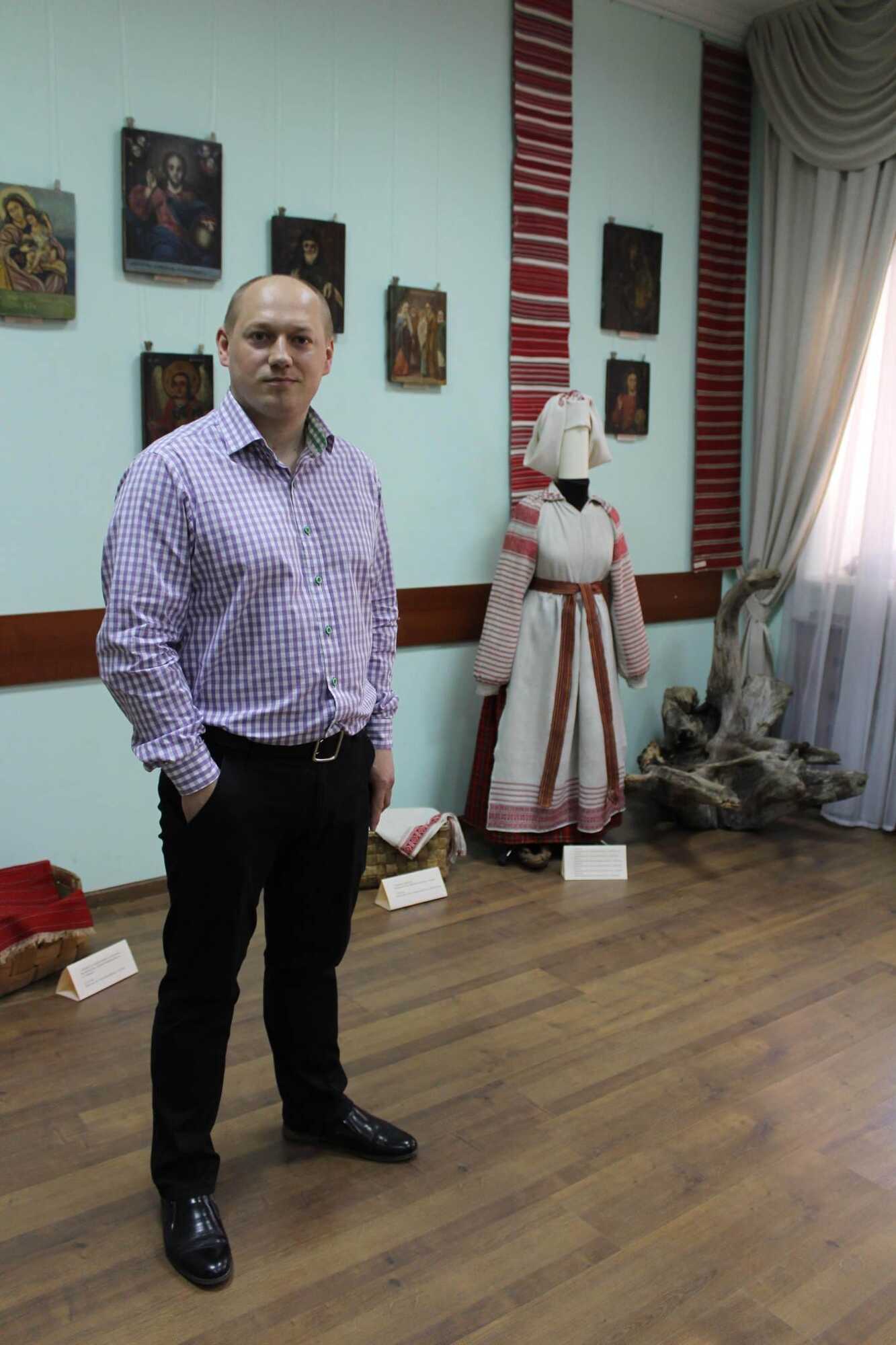Довгань у Музеї-архіві народної культури Українського Полісся
