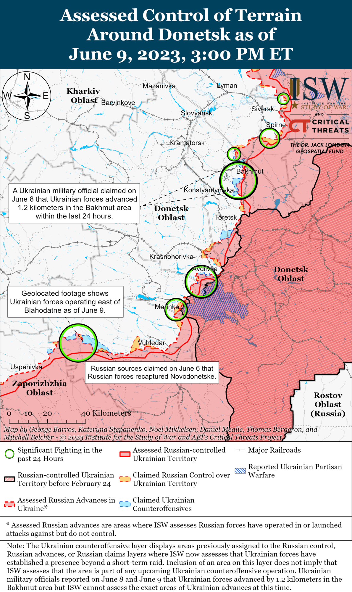 Україна досягла успіху контратаками на Донеччині, й Путін раптово визнав потенціал ЗСУ: в ISW пояснили зміну риторики Кремля