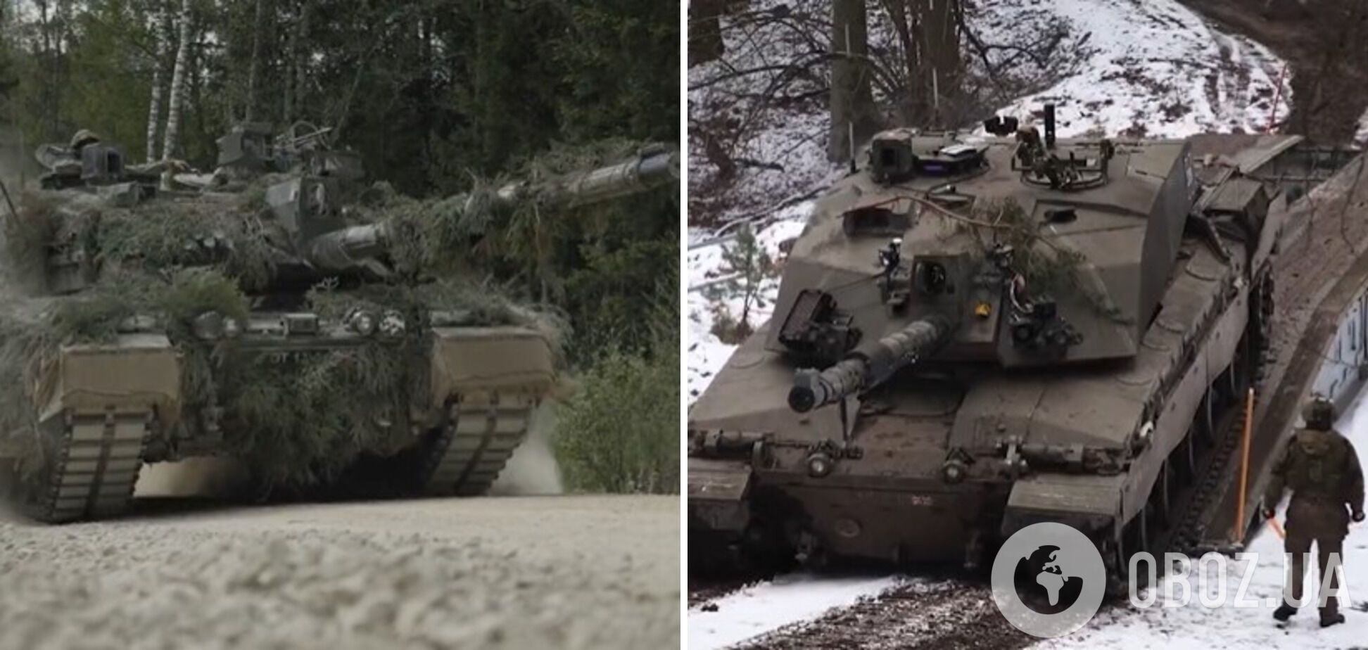 Українські воїни закінчили навчання на САУ AS90 і танках Challenger 2: потужне відео 