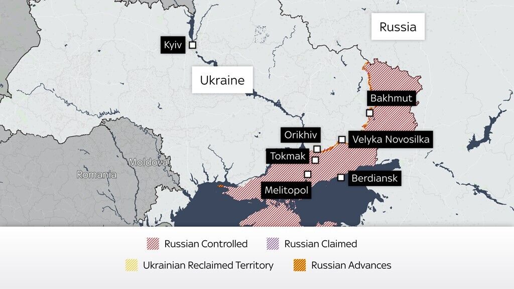 "Крим буде під загрозою": Майкл Кларк спрогнозував головну ціль контрнаступу України