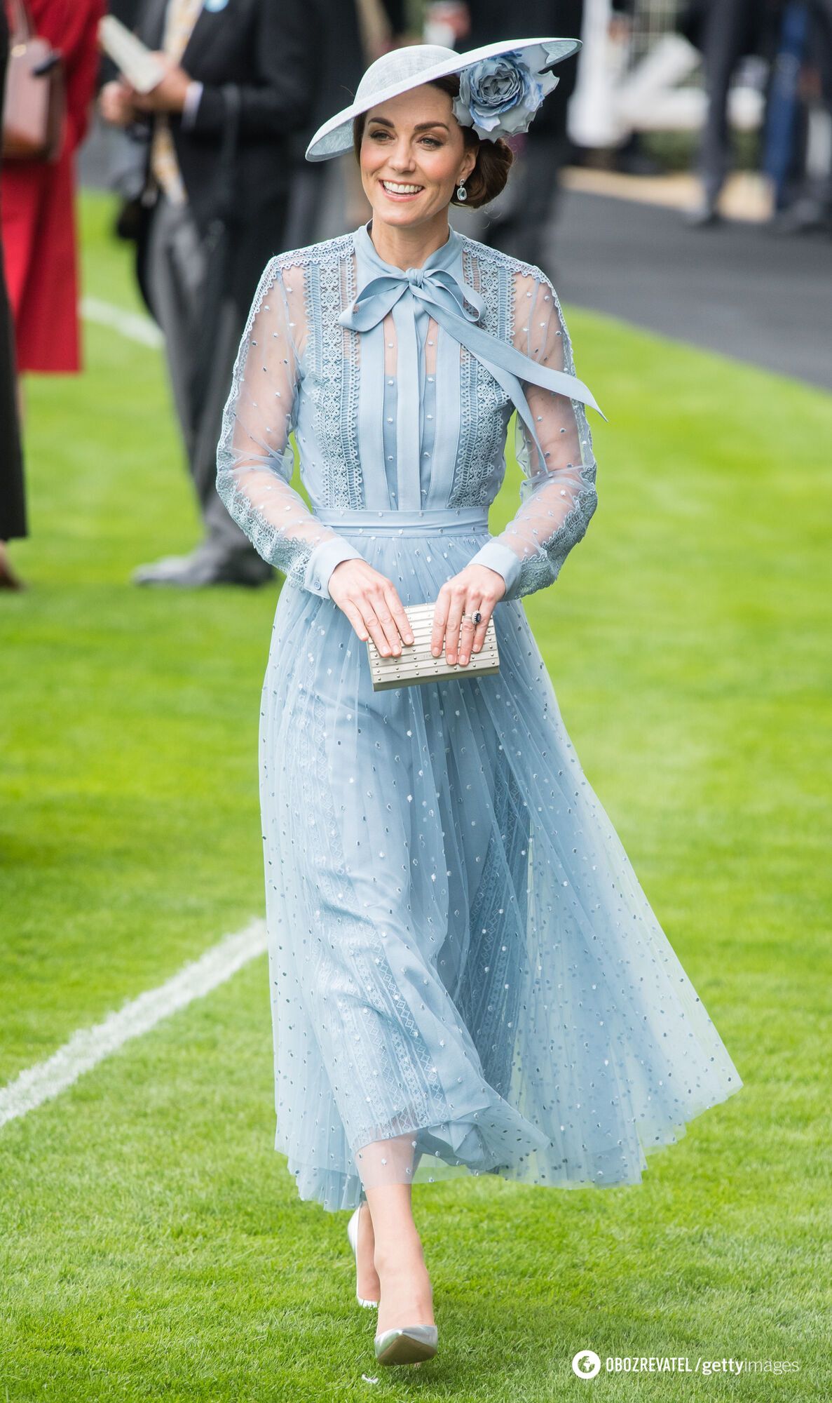 Кейт Миддлтон считается самой красивой британкой