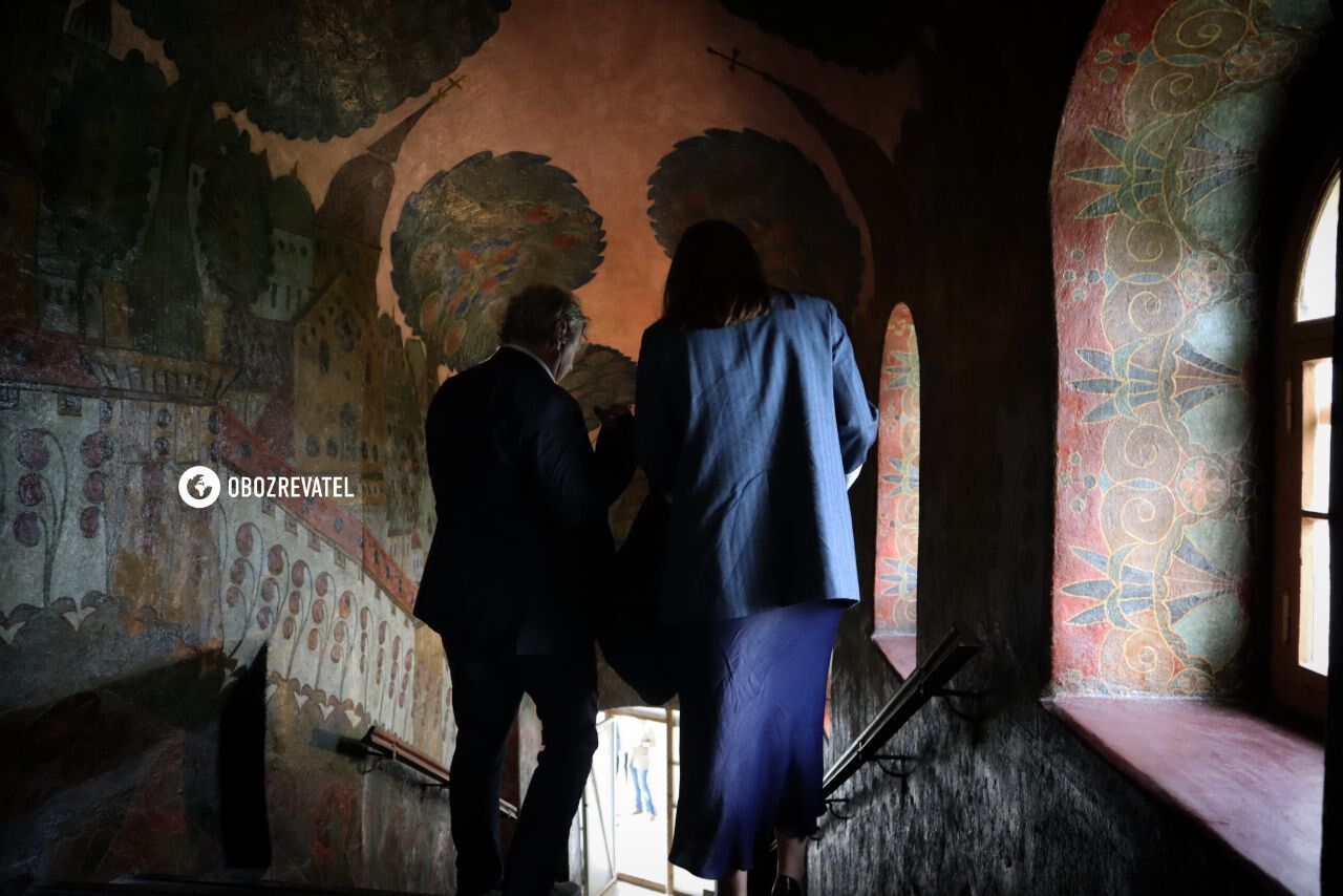 В Киево-Печерской лавре впервые помолились за упокой души гетмана Ивана Мазепы. Фото и видео