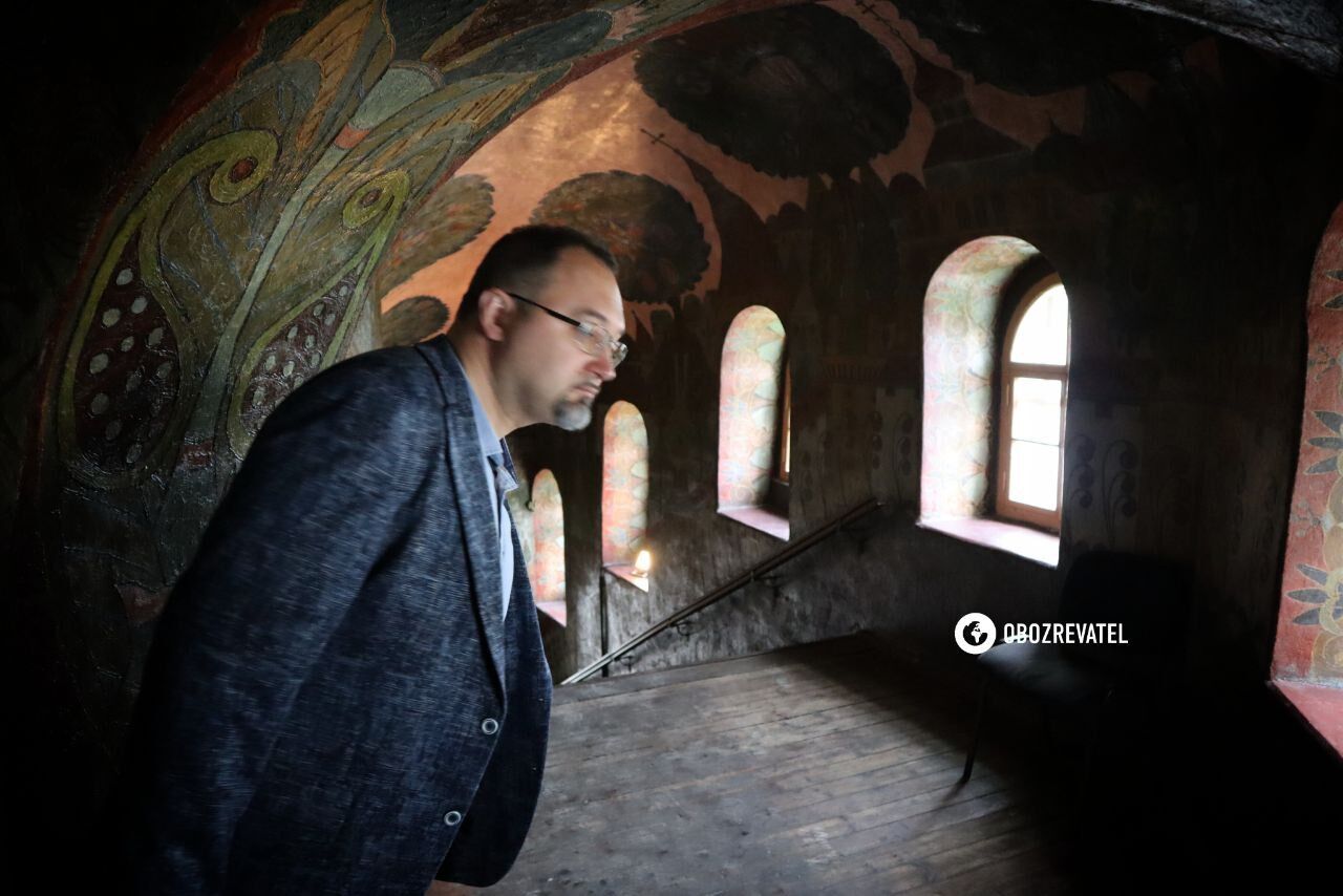 У Києво-Печерській лаврі вперше помолились за упокій душі гетьмана Івана Мазепи. Фото та відео
