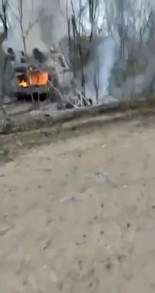 На відео потрапило знищення російського ЗРК "Тор": вижив лише один окупант