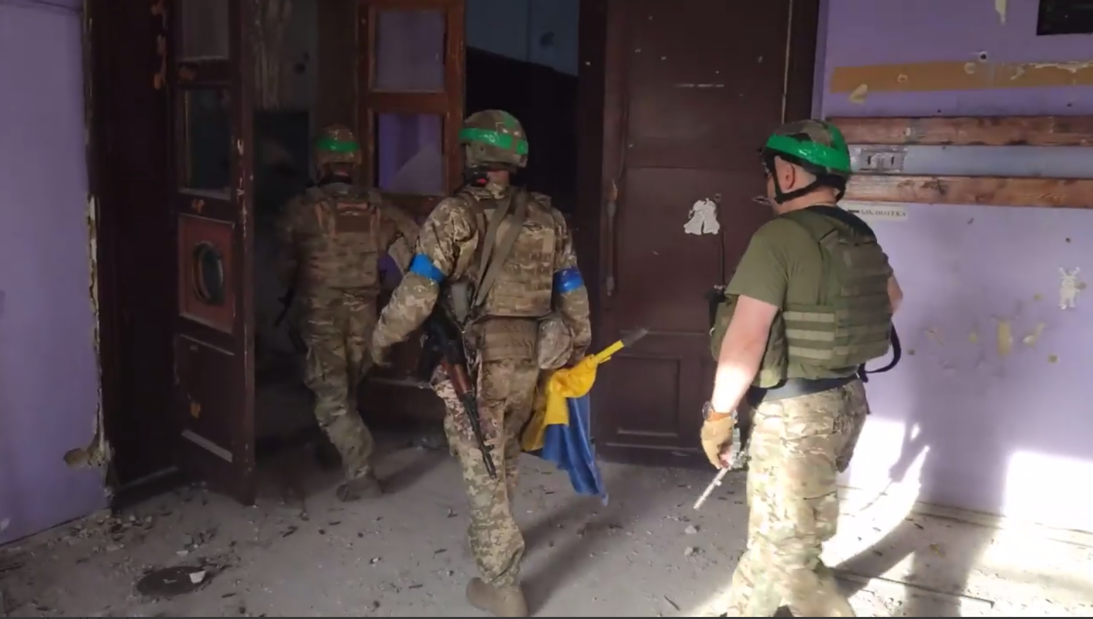 Українські бійці заявили про звільнення Благодатного на Донеччині. Відео