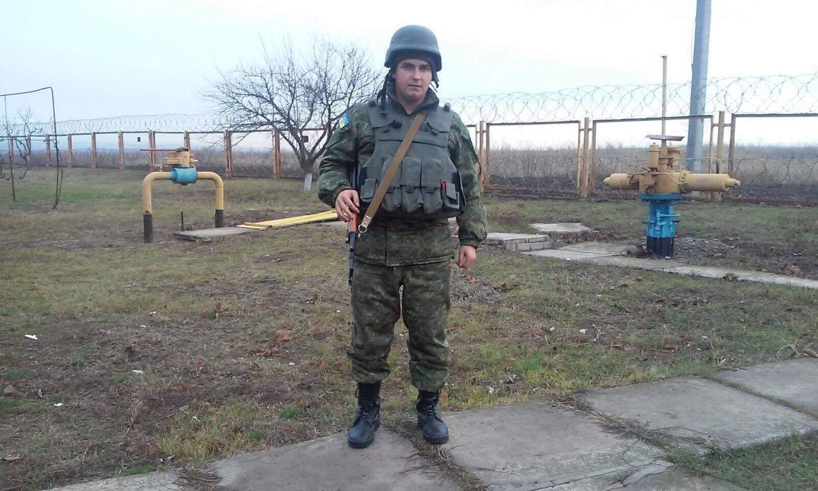 Вернулся из-за границы, чтобы защищать Украину: возле Гуляйполя погиб младший сержант Андрей Бать с Прикарпатья. Фото