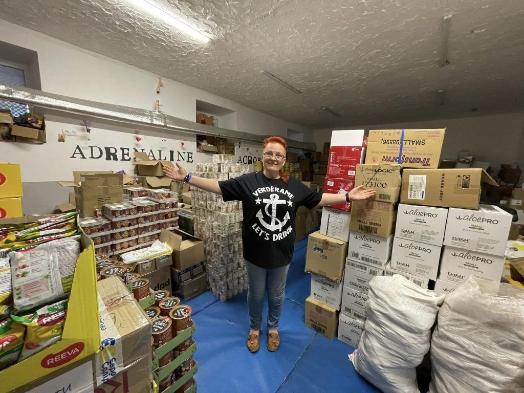 Волонтерская пекарня в Херсоне получила современный апгрейд после ракетного удара оккупантов