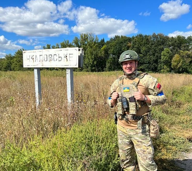 полковник Руслан Мазовецький