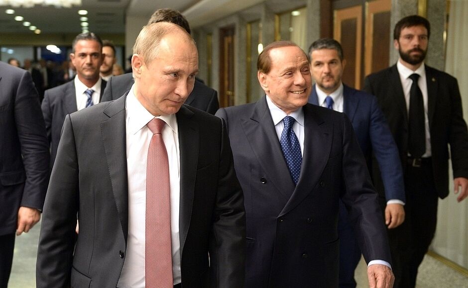 Берлускони – давний союзник Путина