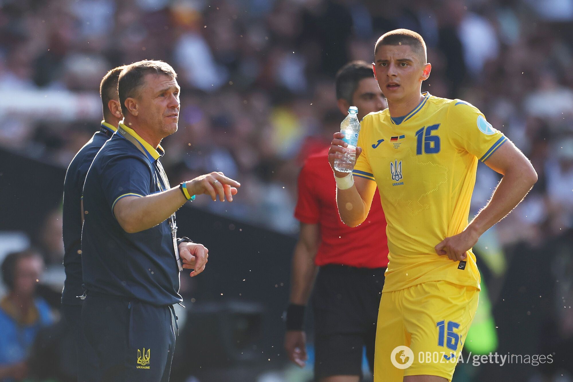 Украина была в шаге от сенсации в Германии в первом матче Реброва: немцы отскочили благодаря пенальти 