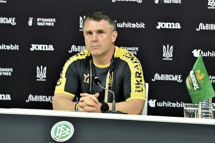 Ребров исключил лучшего игрока "Динамо" из сборной Украины на матч с Германией