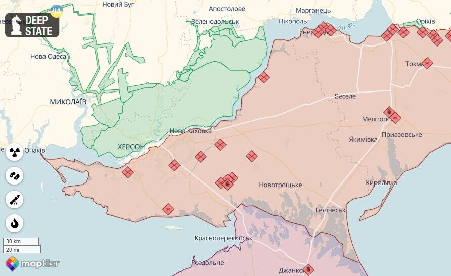 Оккупанты разграбляют дома украинцев в затопленных селах на левобережье Херсонщины – ЦНС
