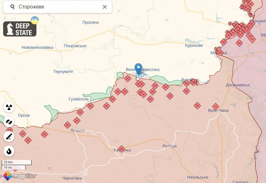 Перейшли до системних наступальних дій: у ЗСУ розповіли про звільнення Сторожевого і ситуацію на Таврійському напрямку