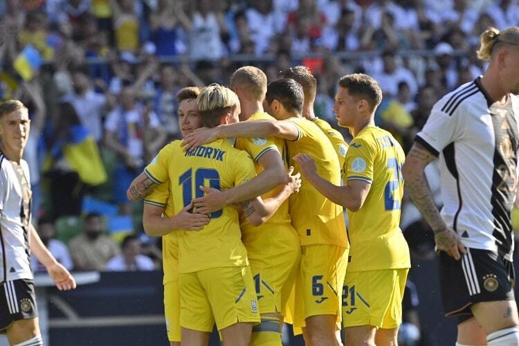 Украина была в шаге от сенсации в Германии в первом матче Реброва: немцы отскочили благодаря пенальти 