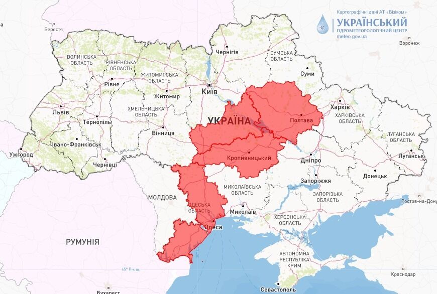 Україну затягне дощами: синоптики дали прогноз погоди на тиждень. Відео