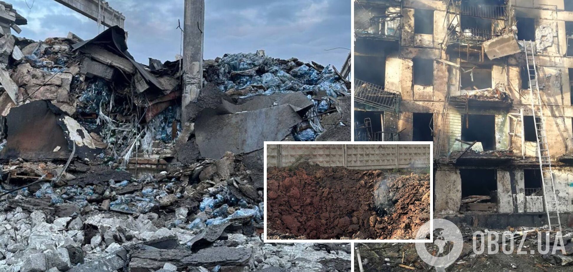 Окупанти вдарили по Кривому Рогу й поцілили в багатоповерхівку: внаслідок атаки 11 людей загинули, десятки поранені. Фото й відео