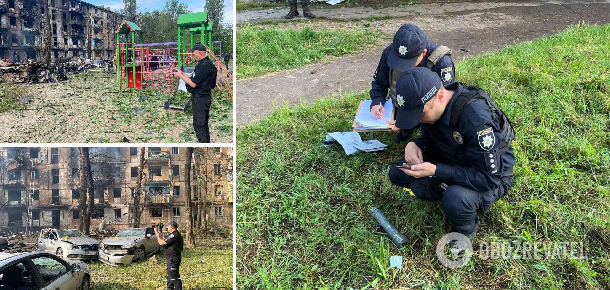 Оккупанты ударили по Кривому Рогу и попали в многоэтажку: в результате атаки 11 человек погибли, десятки ранены. Фото и видео