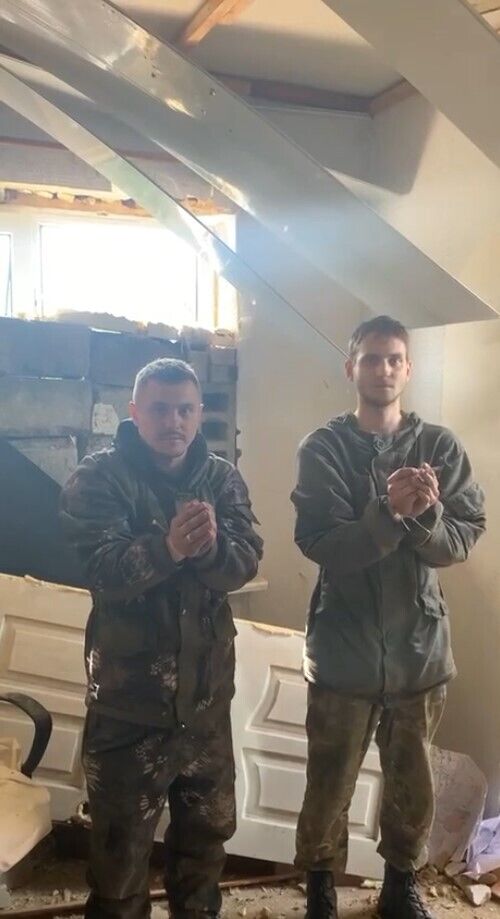 Выбрали жизнь: на Донетчине еще восемь российских оккупантов сдались в плен ВСУ. Видео