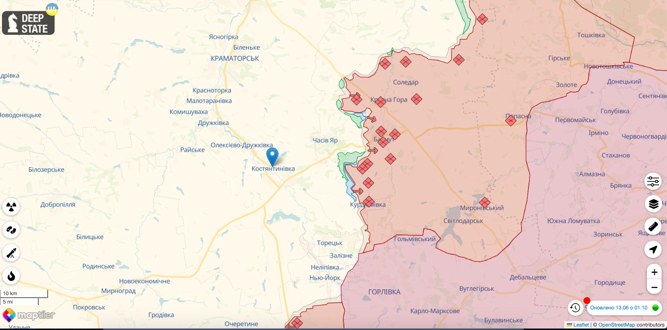 Війська Росії вдарили по Костянтинівці на Донеччині: є загиблий та поранені. Фото