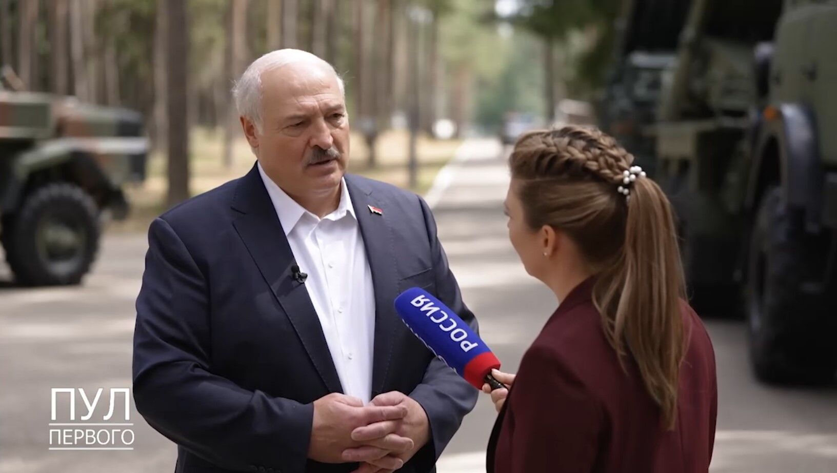 "До 50 танков за один бой": Лукашенко сделал циничное заявление о контрнаступлении Украины и расхвалил Россию. Видео
