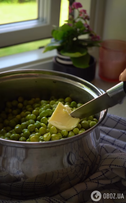 Легкое пюре из зеленого горошка: лучше любого супа