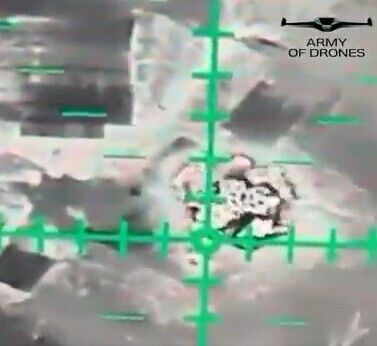 Відпрацювали "пташки" Mavic: ЗСУ ефектно знищили позиції окупантів, з яких ті запускали дрони. Відео