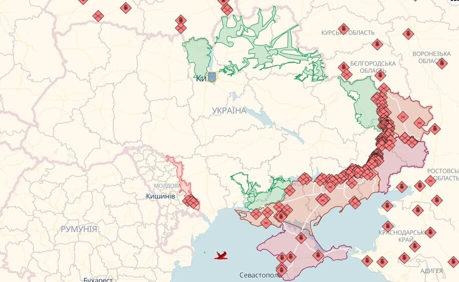 Оккупанты на Запорожье грабят местное население, в Бердянске на суда грузят украденное зерно – Генштаб