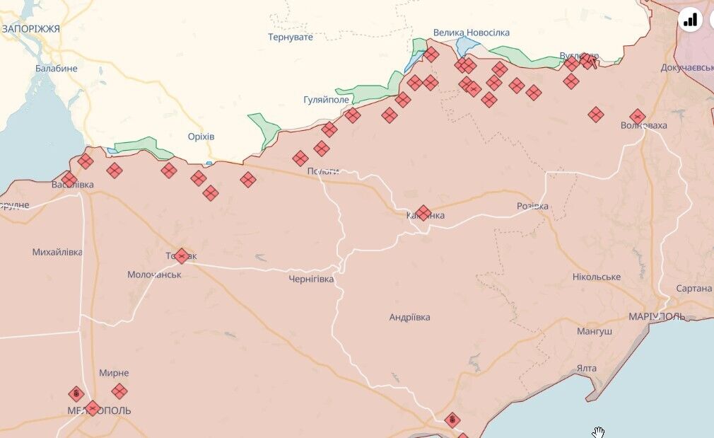 Оккупанты на Запорожье грабят местное население, в Бердянске на суда грузят украденное зерно – Генштаб