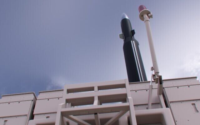 Первая в своем роде: в Израиле представили систему перехвата гиперзвуковых ракет Sky Sonic. Фото