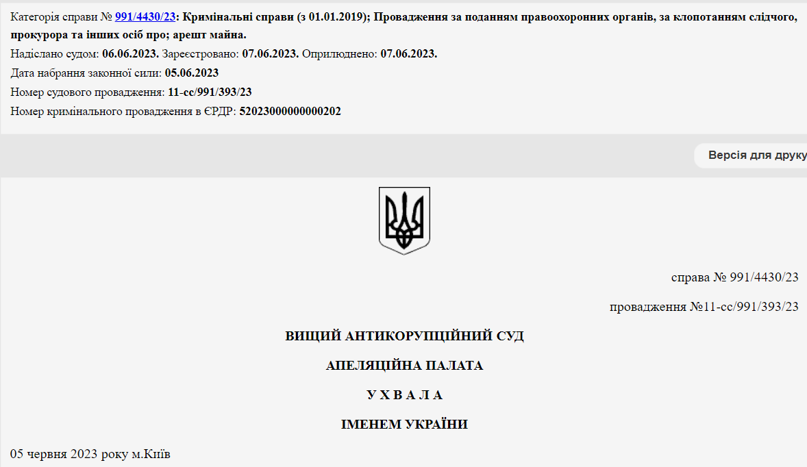 У судді Верховного суду Єленіної знайшли $50 тис., які передавались Князєву як хабар під час спецоперації – ЗМІ