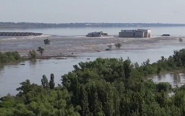 Футбольний клуб знявся з чемпіонату України через підрив Каховської ГЕС