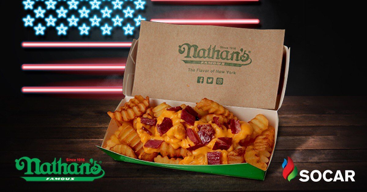 Хот-доги Nathan's: американская легенда на АЗК SOCAR