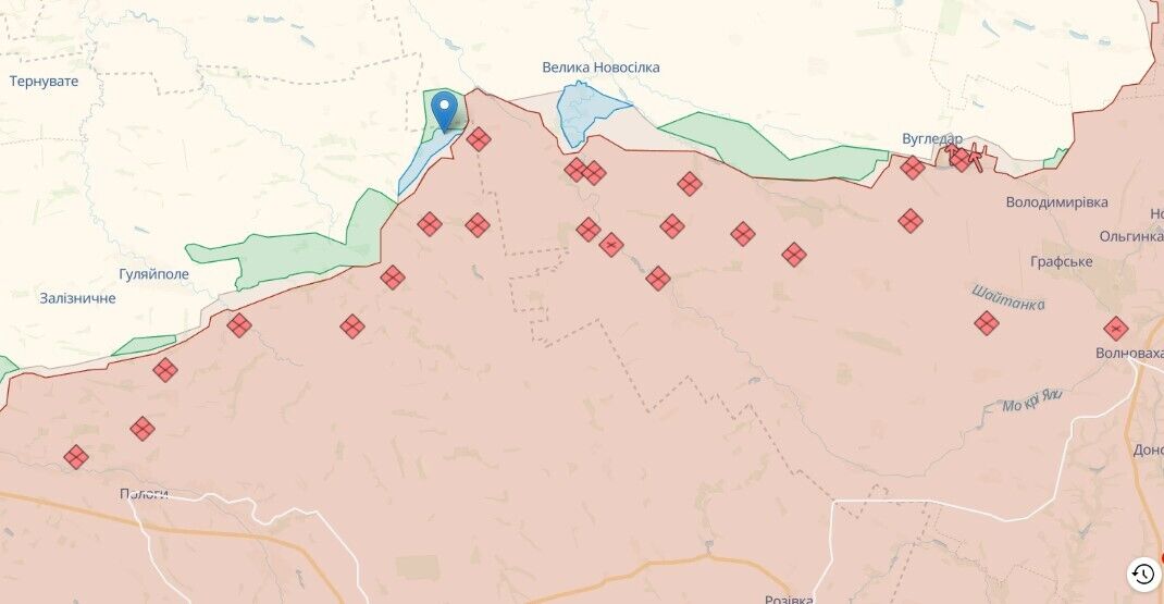 Від окупантів звільнили 7 населених пунктів на Запорізькому напрямку – Генштаб