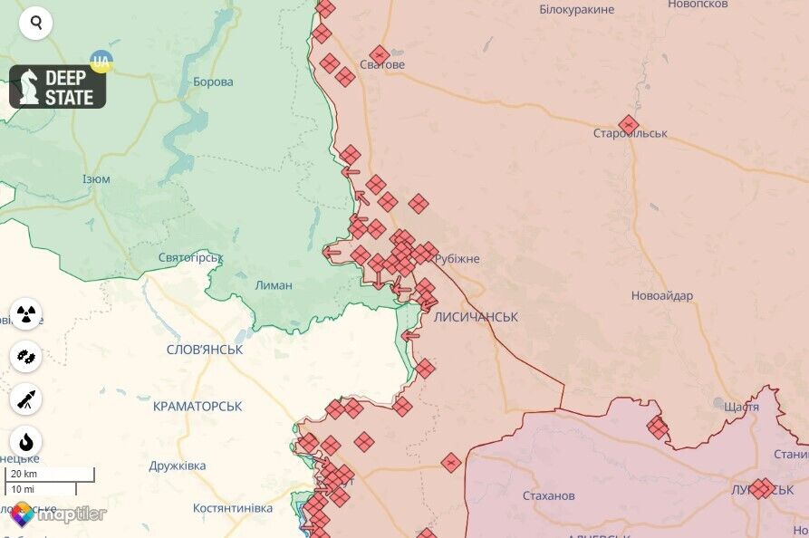 В окупантів у Луганську посилилися панічні настрої на тлі контрнаступу ЗСУ: більше не почуваються в безпеці