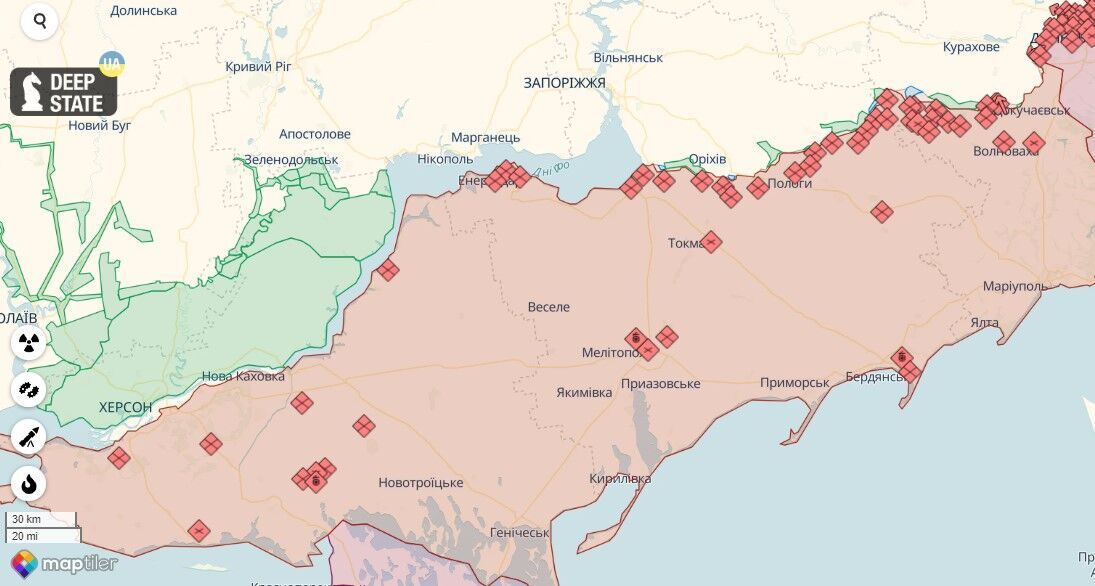 ЗСУ продовжують рух вперед на Таврійському напрямку: знищено вертоліт Ка-52 і чотири роти окупантів, – Тарнавський