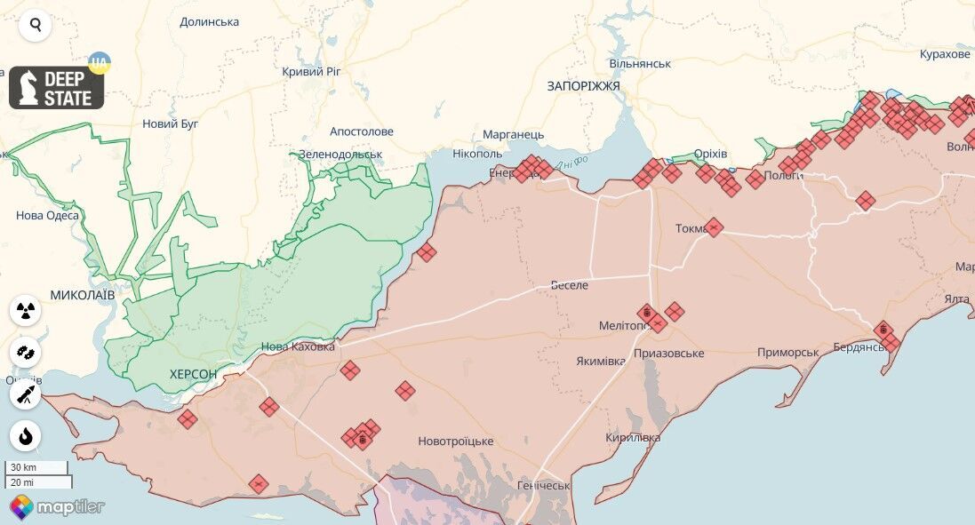 ЗСУ просунулись до 1 км у районі Вугледара, на низці напрямків йдуть бої: названо найгарячіші ділянки фронту. Карта