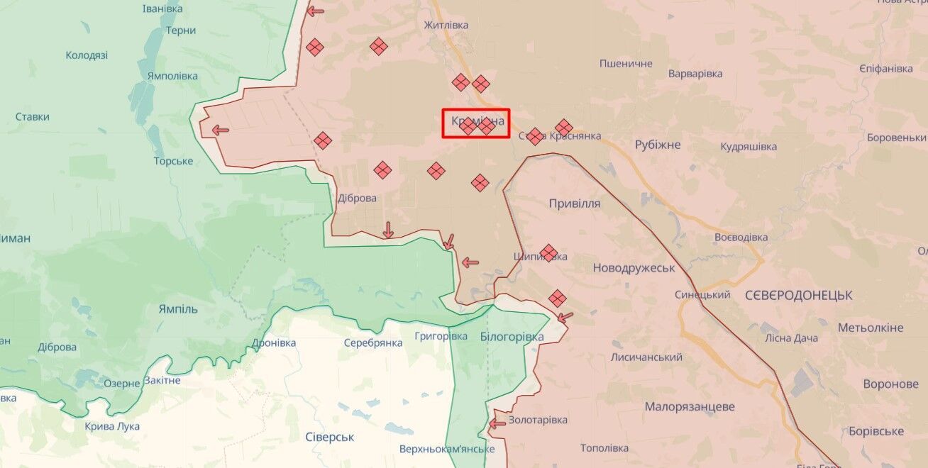 ВСУ продвинулись на нескольких направлениях и нанесли мощный удар по оккупантам возле Кременной: анализ боев от ISW