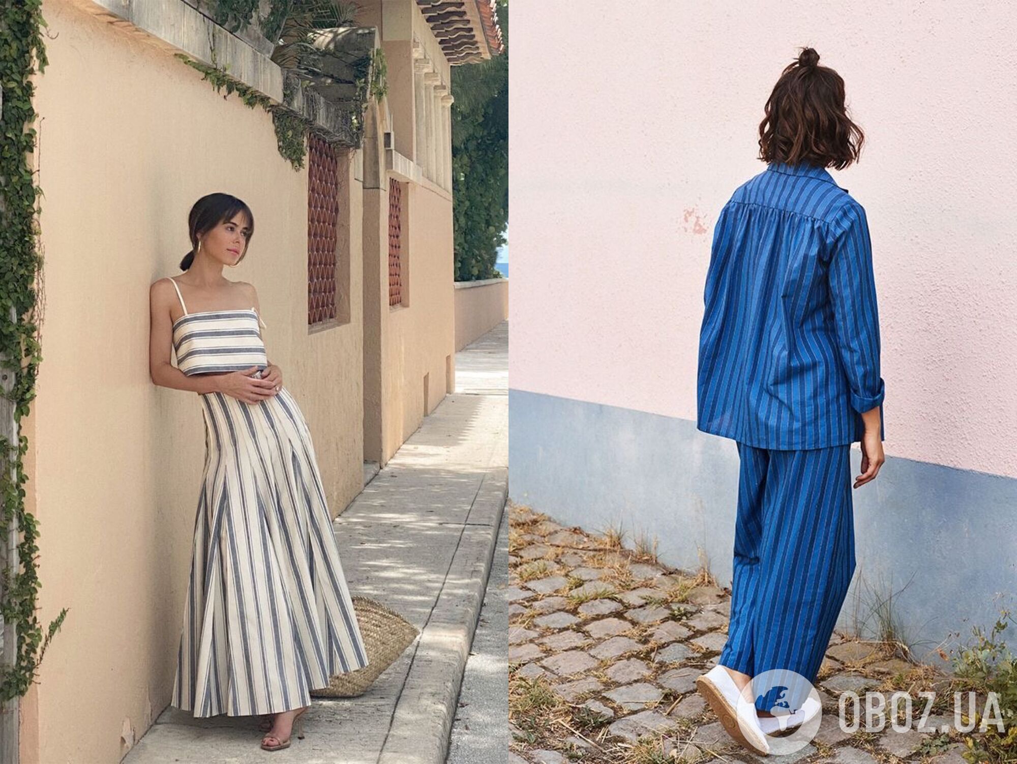 Правило ліній і контраст: три модні трюки, які дозволять виглядати стрункішими влітку. Фото