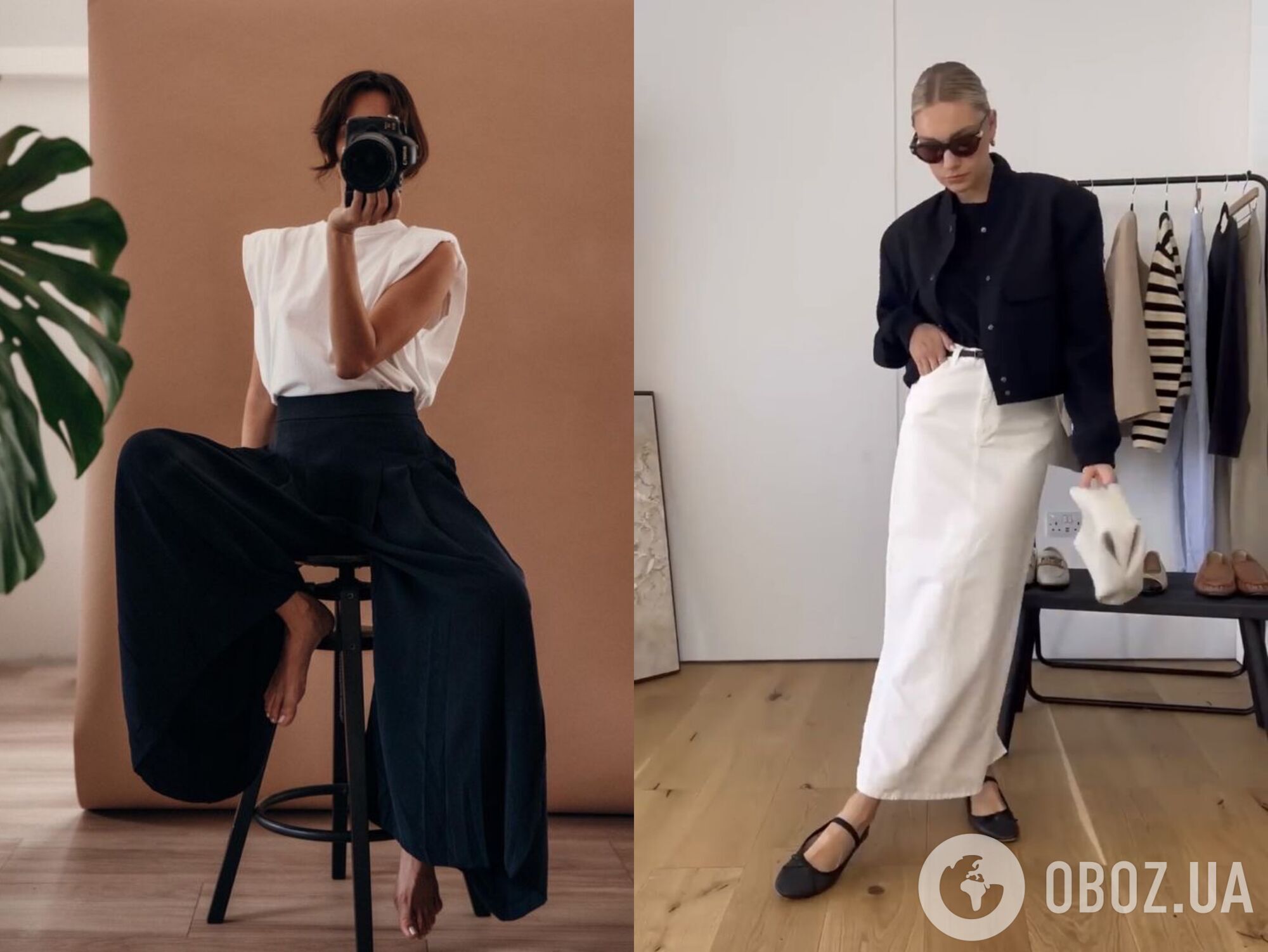 Правило ліній і контраст: три модні трюки, які дозволять виглядати стрункішими влітку. Фото