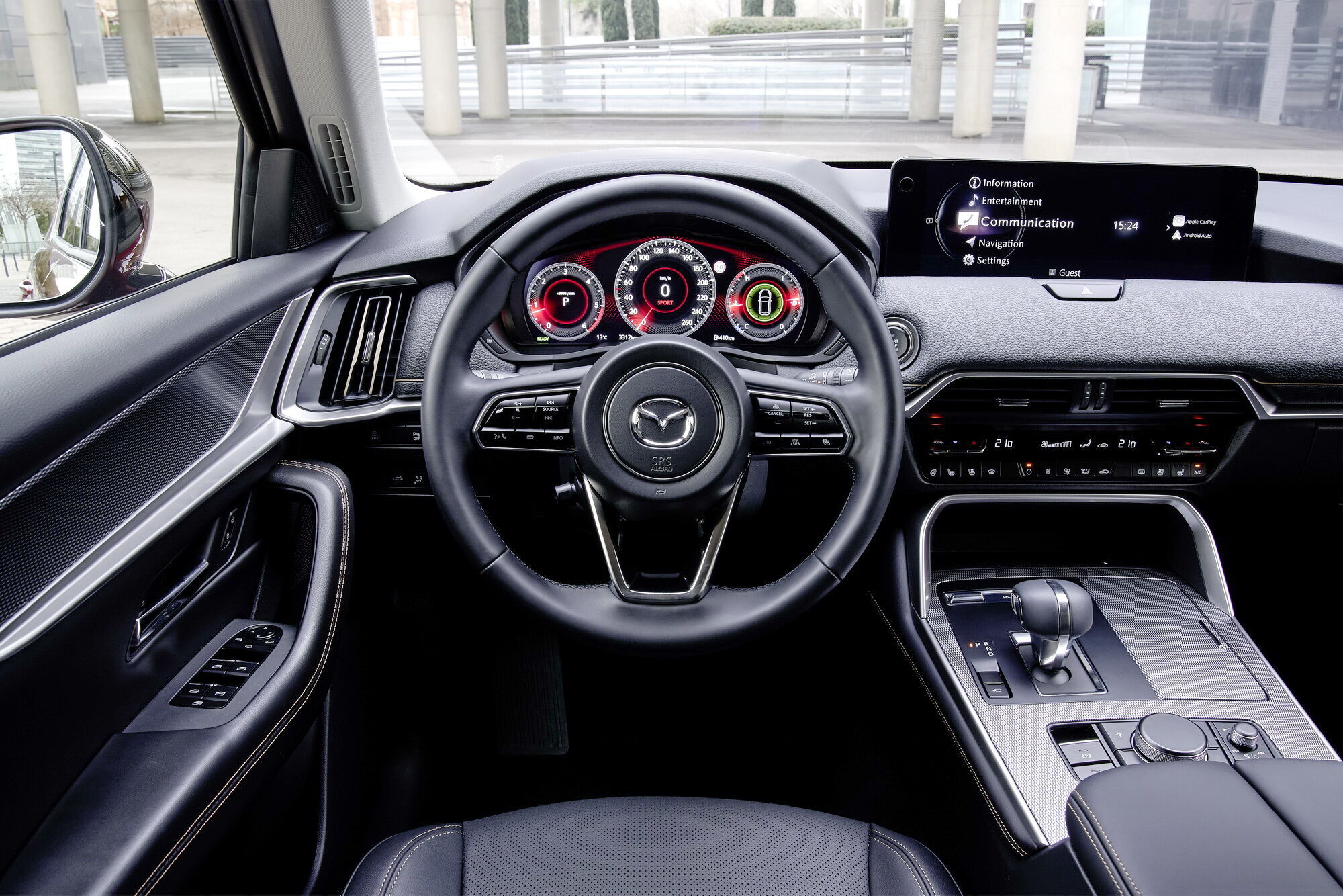 Mazda CX-60 презентували в Україні