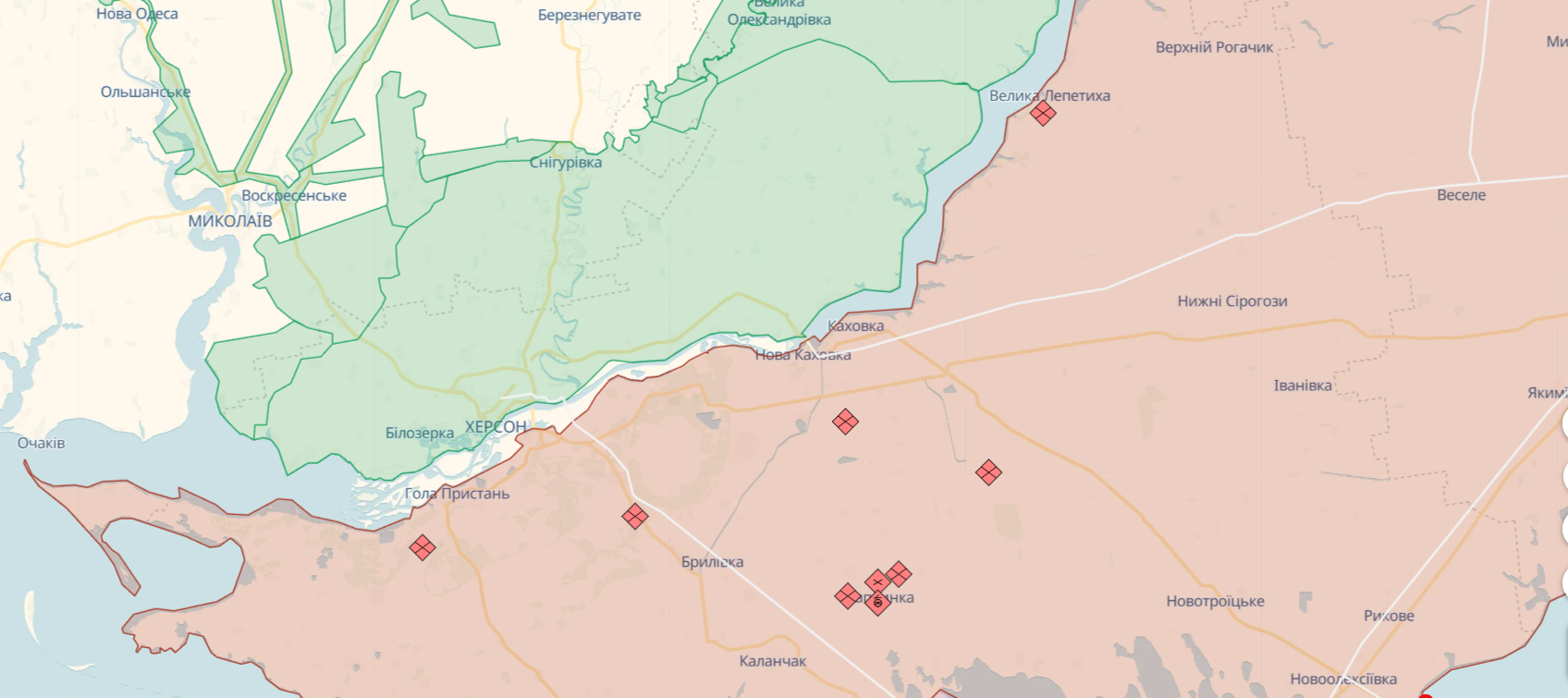 Воины ССО взяли в плен группу оккупантов, оставшихся отрезанными от большой земли после подрыва Каховской ГЭС. Видео