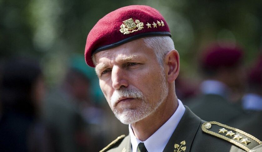 президент Чехії Петер Павел