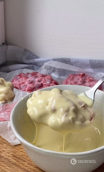 Замороженный десерт из клубники и йогурта: стал вирусным в социальных сетях