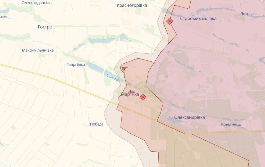 В Донецкой области произошло 21 боевое столкновение, ВСУ отбили атаки и нанесли потери врагу – Генштаб