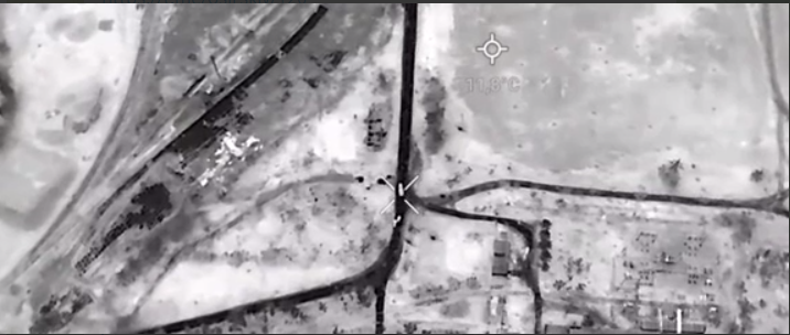 "Выбивают россиян с позиций": Сырский показал, как ВСУ минусуют технику врага под Бахмутом. Видео
