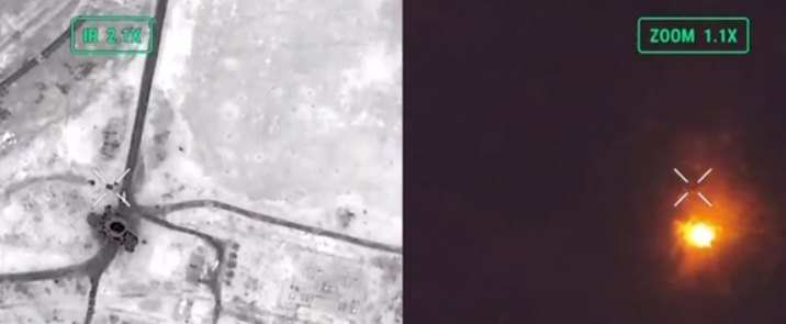 "Выбивают россиян с позиций": Сырский показал, как ВСУ минусуют технику врага под Бахмутом. Видео