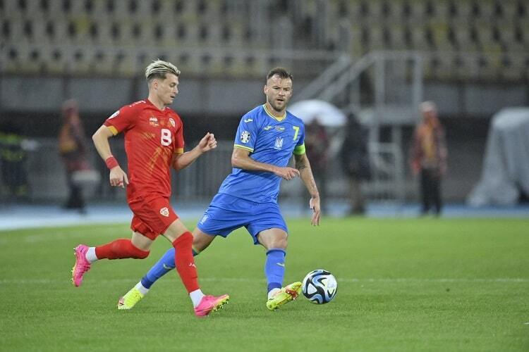 Сумасшедший камбэк Украины в матче с Македонией: команда Реброва отыгралась после 0:2 в отборе на Евро-2024 